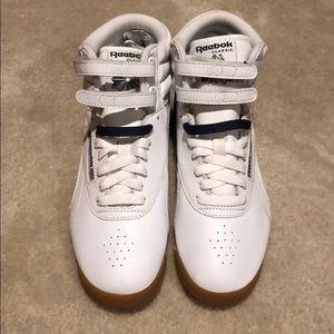 Reebok Freestyle Vintage White Leather